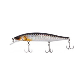 Воблер Jackall RV-Minnow 110SP 110mm 16.3g HL Silver & Black