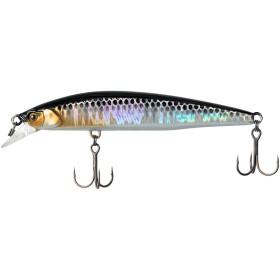 Воблер Jackall Rerange 85SP 85mm 7.9g HL Silver&Black