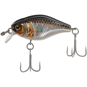 Воблер Jackall Chubby Micro 30F SR 30mm 2.0g HL Silver & Black