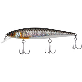 Воблер Jackall MagSquad 128SP 128mm 21.0g HL Silver&Black