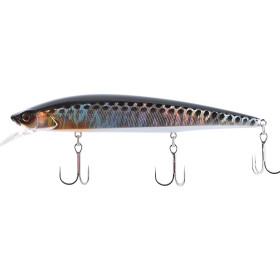 Воблер Jackall Rerange 130SP 130mm 21.5g HL Silver&Black