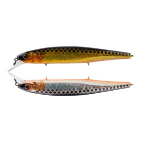 Воблер Jackall MagSquad 128SP 128mm 21.0g HL Gold@ Silver&Black