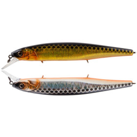 Воблер Jackall MagSquad 128SP 128mm 21.0g HL Gold@ Silver&Black