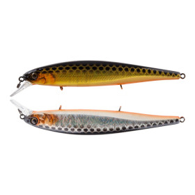 Воблер Jackall MagSquad 115SP 115mm 16.0g HLGold & Silver&Black
