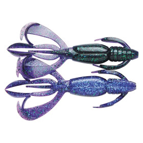 Keitech Crazy Flapper 4,4" #408 Electric June Bug (6шт/уп)