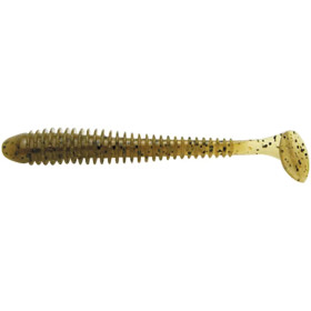 Keitech Swing Impact 2,5" #101 Green Pumpkin PP. (10 шт/уп.)