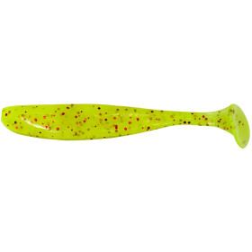 Keitech Easy Shiner 4.5" PAL#01 Chartreuse Red Flk (6 шт/уп)