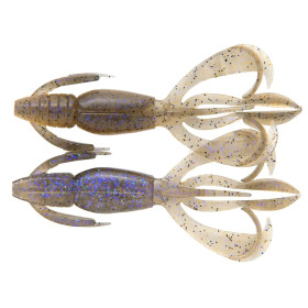 Keitech Crazy Flapper 2" #462T Electric Smoke Craw (8 шт/уп)