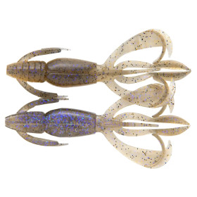 Keitech Crazy Flapper 2.4" #462T Electric Smoke Craw (10 шт/уп)