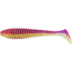 Keitech Swing Impact FAT 3.8" EA#23 Mystic Chartreuse (6 шт/уп.)
