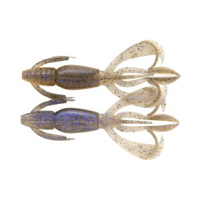 Keitech Crazy Flapper 2.8" #462T Electric Smoke Craw (8 шт/уп)