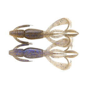 Keitech Crazy Flapper 3.6" #462T Electric Smoke Craw (7 шт/уп)