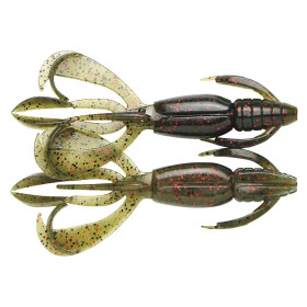 Keitech Crazy Flapper 2" #208 Watermelon PP. Red (8 шт/уп)