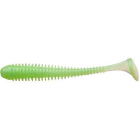 Keitech Swing Impact 4 (8 шт/уп.) к:ea#11 lime chartreuseglow