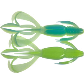 Keitech Crazy Flapper 4,4 (6шт/уп) к:pal#03 ice chartreuse