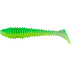 Keitech Swing Impact FAT 4.8 (5 шт/уп.) к:ea#11 lime chartreuseglow