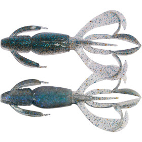 Keitech Crazy Flapper 2 (8 шт/уп) к:ea#22 electric silver shi