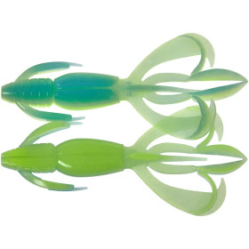 Keitech Crazy Flapper 2 (8 шт/уп) к:pal#03 ice chartreuse