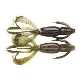 Keitech Crazy Flapper 3,6 (7шт/уп) к:208 watermelon pp.red