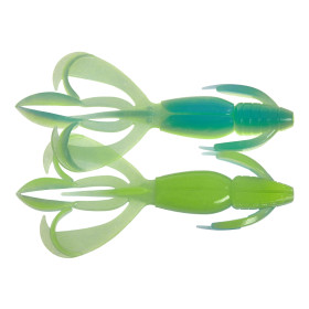 Keitech Crazy Flapper 2,8 (8шт/уп) к:pal#03 ice chartreuse