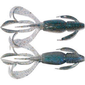 Keitech Crazy Flapper 3,6 (7шт/уп) к:ea#22 electric silver shiner
