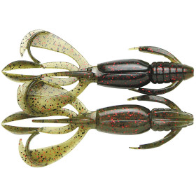Keitech Crazy Flapper 2,4 (10шт/уп) к:208 watermelon pp. red