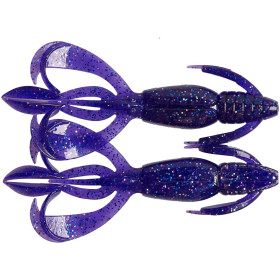 Keitech Crazy Flapper 2,4 (10 шт/уп) к:ea#04 violet