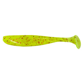 Keitech Easy Shiner 3 (10шт/уп) к:pal#01 chartreuseredflake