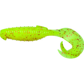 Keitech Flapper Grub 4 (7 шт/уп) к:pal#01 charteuseredflake