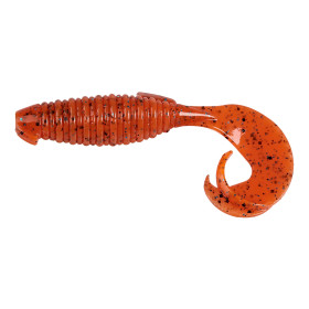 Keitech Flapper Grub 4 (7 шт/уп) к:ea#13 spicy mustard blue