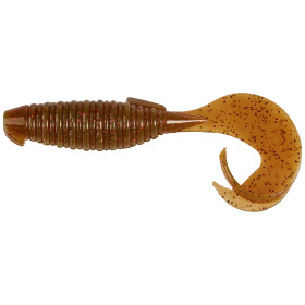 Keitech Flapper Grub 4 (7 шт/уп) к:pal#07 motoroil red flake