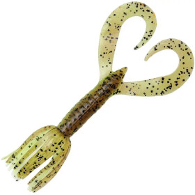 Keitech Liittle Spider 3'' (8 шт/уп.) к:401 green pumpkinpp.chart