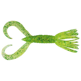 Keitech Liittle Spider 3'' (8 шт/уп.) к:424 lime chartreuse