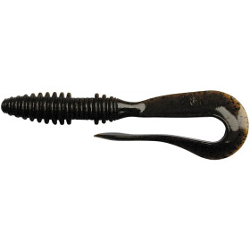 Keitech Mad Wag Mini 4.5 (9 шт/уп.) к:101 green pumpkin pp.