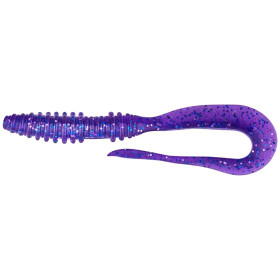 Keitech Mad Wag Mini 4.5 (9 шт/уп.) к:ea#04 violet