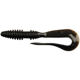 Keitech Mad Wag Mini 2.5 (12 шт/уп.) к:101 green pumpkin pp.