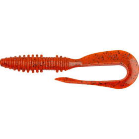 Keitech Mad Wag Mini 2.5 (12 шт/уп.) к:ea#13 spicy mustard\blue
