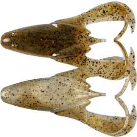 Keitech Noisy Flapper 3.5 (5 шт/уп.) к:465 green pumpkin frog