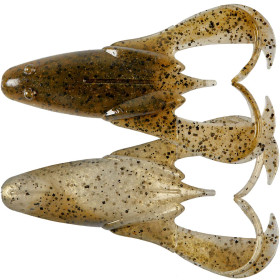 Keitech Noisy Flapper 3.5 (5 шт/уп.) к:465 green pumpkin frog