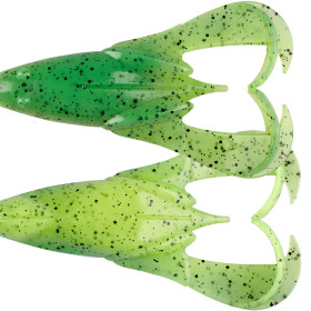 Keitech Noisy Flapper 3.5 (5 шт/уп.) к:468 lime chartreuse pp.