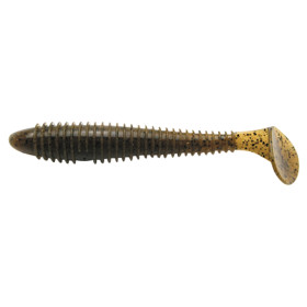 Keitech Swing Impact FAT 2.8 (8 шт/уп.) k:101 green pumpkin pp.