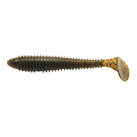 Keitech Swing Impact FAT 2.8 (8 шт/уп.) k:101 green pumpkin pp.