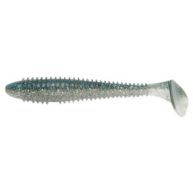 Keitech Swing Impact FAT 3.8 (6 шт/уп.) к:431 silver shiner