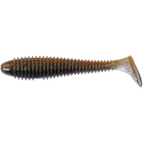 Keitech Swing Impact FAT 3.8 (6 шт/уп.) к:405 smoke cinnamon