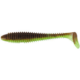 Keitech Swing Impact FAT 3.3 (7 шт/уп.) к:401 greenpumpkinpp.chart