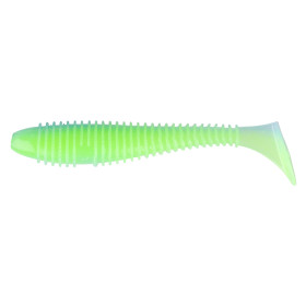 Keitech Swing Impact FAT 3.8 (6 шт/уп.) к:pal#03 ice chartreuse