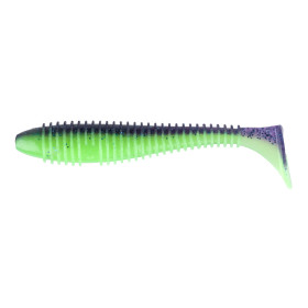 Keitech Swing Impact FAT 3.8 (6 шт/уп.) к:pal#06 violet lime berry