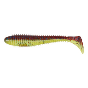 Keitech Swing Impact FAT 3.3 (7 шт/уп.) к:ea#15 grape chart red flk