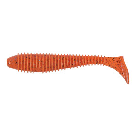 Keitech Swing Impact FAT 3.8 (6 шт/уп.) к:ea#13 spicy mustard/blue