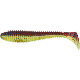Keitech Swing Impact FAT 3.8 (6 шт/уп.) к:ea#15 grape chart red flk